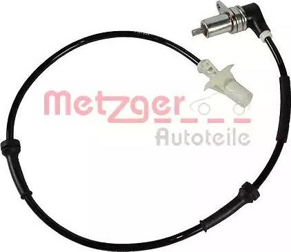 Metzger 0900446 - Датчик ABS, частота обертання колеса autozip.com.ua