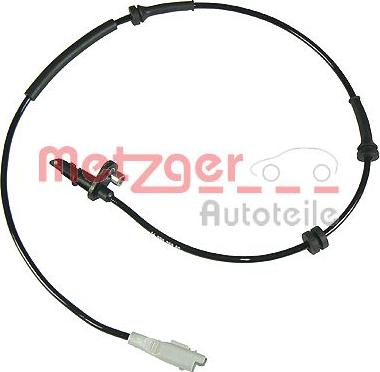 Metzger 0900441 - Датчик ABS, частота обертання колеса autozip.com.ua