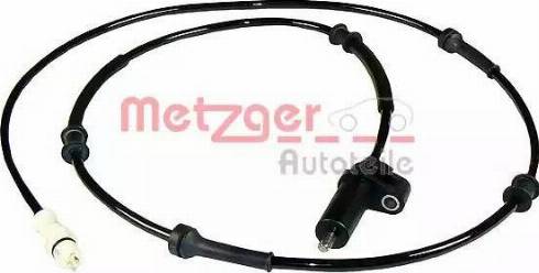Metzger 0900450 - Датчик ABS, частота обертання колеса autozip.com.ua