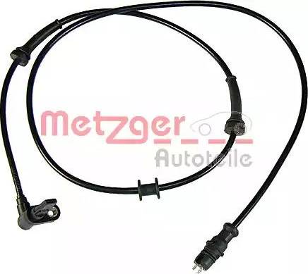 Metzger 0900451 - Датчик ABS, частота обертання колеса autozip.com.ua