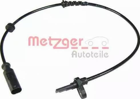 Metzger 0900453 - Датчик ABS, частота обертання колеса autozip.com.ua