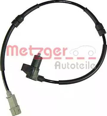 Metzger 0900460 - Датчик ABS, частота обертання колеса autozip.com.ua