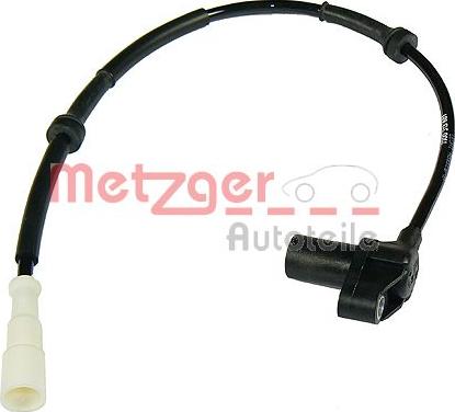 Metzger 0900401 - Датчик ABS, частота обертання колеса autozip.com.ua