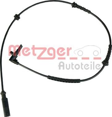 Metzger 0900403 - Датчик ABS, частота обертання колеса autozip.com.ua