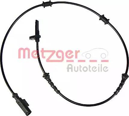 Metzger 0900415 - Датчик ABS, частота обертання колеса autozip.com.ua