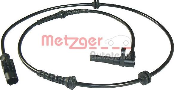 Metzger 0900413 - Датчик ABS, частота обертання колеса autozip.com.ua