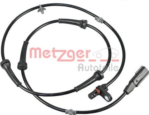 Metzger 0900486 - Датчик ABS, частота обертання колеса autozip.com.ua