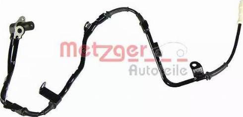 Metzger 0900488 - Датчик ABS, частота обертання колеса autozip.com.ua