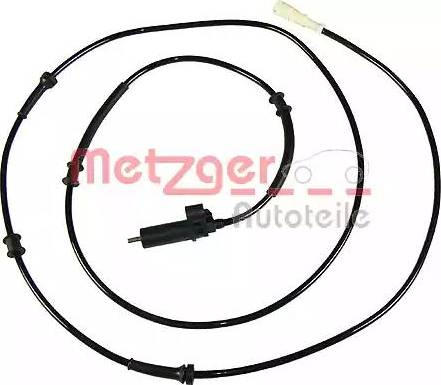 Metzger 0900436 - Датчик ABS, частота обертання колеса autozip.com.ua