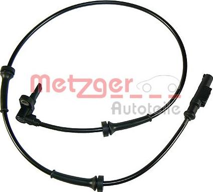 Metzger 0900479 - Датчик ABS, частота обертання колеса autozip.com.ua