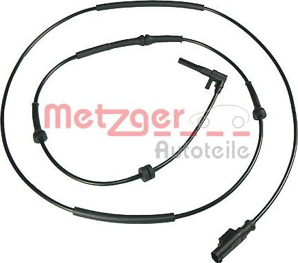 Metzger 0900470 - Датчик ABS, частота обертання колеса autozip.com.ua