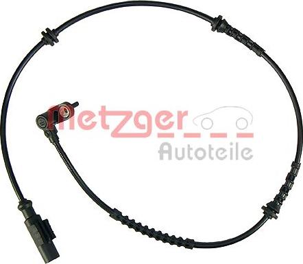 Metzger 0900473 - Датчик ABS, частота обертання колеса autozip.com.ua