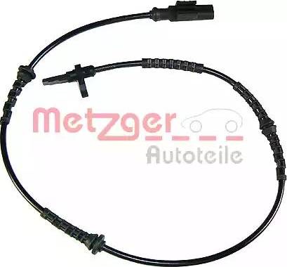 Metzger 0900477 - Датчик ABS, частота обертання колеса autozip.com.ua