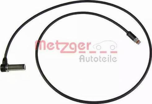 Metzger 0900599 - Датчик ABS, частота обертання колеса autozip.com.ua