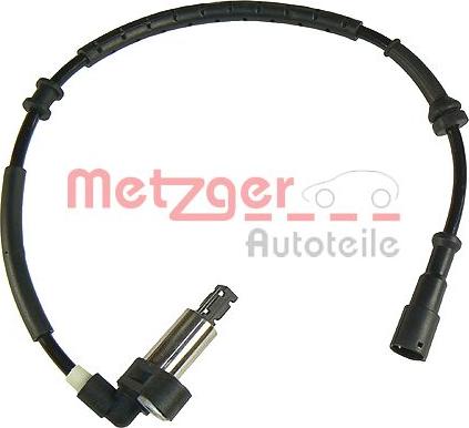 Metzger 0900594 - Датчик ABS, частота обертання колеса autozip.com.ua