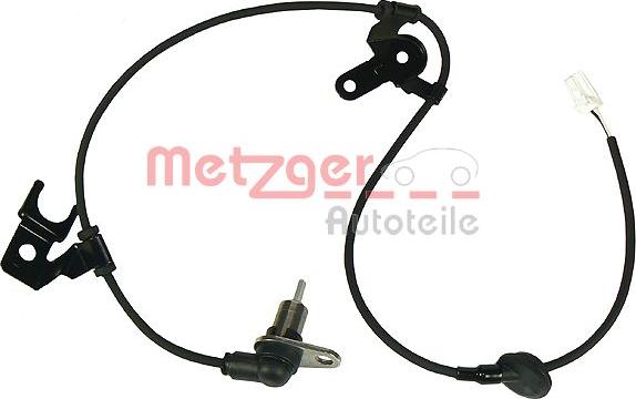 Metzger 0900592 - Датчик ABS, частота обертання колеса autozip.com.ua