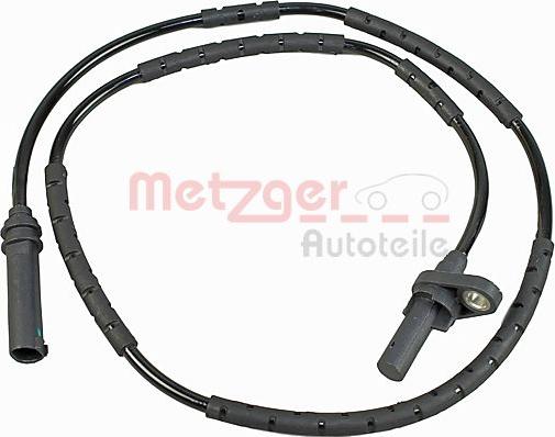 Metzger 0900546 - Датчик ABS, частота обертання колеса autozip.com.ua