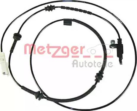 Metzger 0900540 - Датчик ABS, частота обертання колеса autozip.com.ua