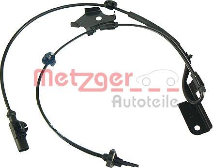 Metzger 0900556 - Датчик ABS, частота обертання колеса autozip.com.ua