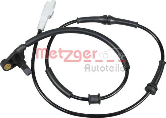 Metzger 0900560 - Датчик ABS, частота обертання колеса autozip.com.ua