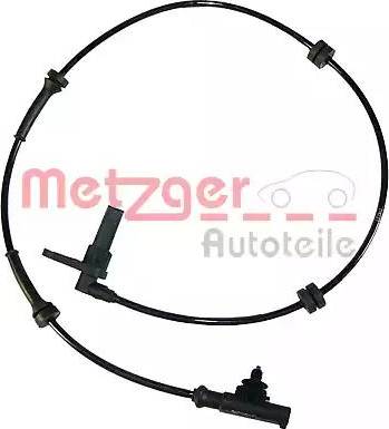 Metzger 0900519 - Датчик ABS, частота обертання колеса autozip.com.ua