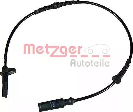 Metzger 0900515 - Датчик ABS, частота обертання колеса autozip.com.ua