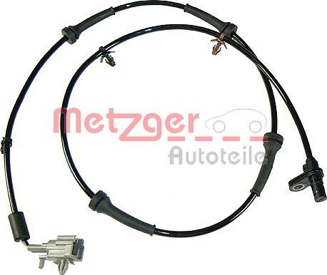 Metzger 0900511 - Датчик ABS, частота обертання колеса autozip.com.ua