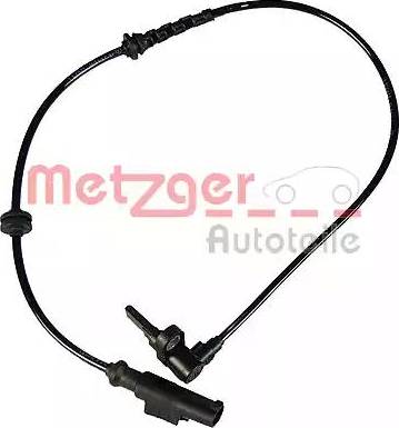 Metzger 0900537 - Датчик ABS, частота обертання колеса autozip.com.ua