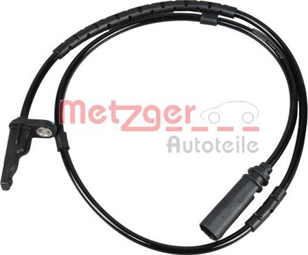 Metzger 0900526 - Датчик ABS, частота обертання колеса autozip.com.ua