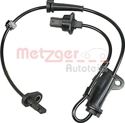 Metzger 0900573 - Датчик ABS, частота обертання колеса autozip.com.ua