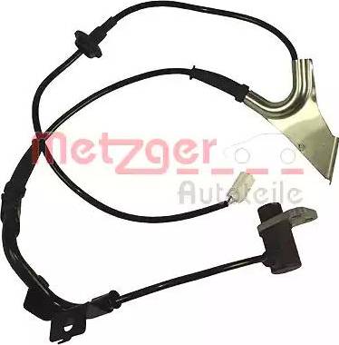 Metzger 0900695 - Датчик ABS, частота обертання колеса autozip.com.ua