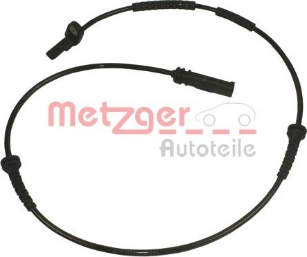 Metzger 0900697 - Датчик ABS, частота обертання колеса autozip.com.ua