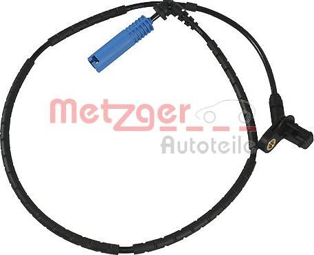 Metzger 0900644 - Датчик ABS, частота обертання колеса autozip.com.ua
