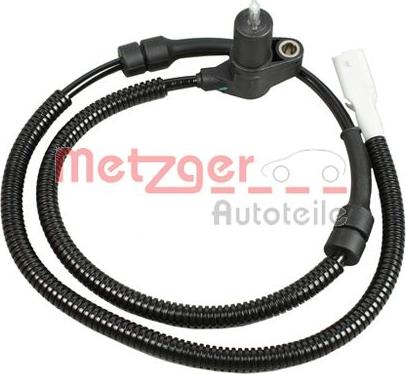 Metzger 0900654 - Датчик ABS, частота обертання колеса autozip.com.ua