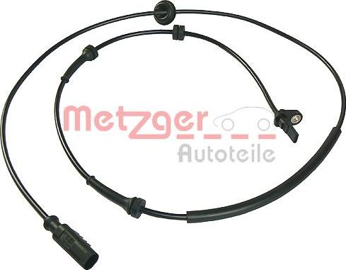 Metzger 0900652 - Датчик ABS, частота обертання колеса autozip.com.ua