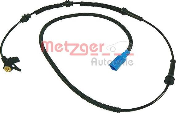 Metzger 0900668 - Датчик ABS, частота обертання колеса autozip.com.ua