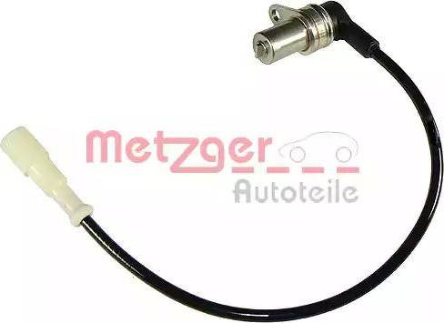 Metzger 0900602 - Датчик ABS, частота обертання колеса autozip.com.ua