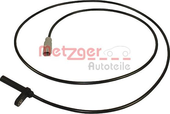 Metzger 0900684 - Датчик ABS, частота обертання колеса autozip.com.ua