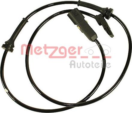 Metzger 0900686 - Датчик ABS, частота обертання колеса autozip.com.ua