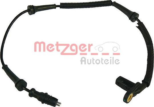 Metzger 0900674 - Датчик ABS, частота обертання колеса autozip.com.ua