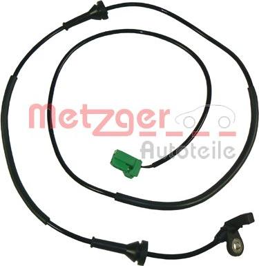 Metzger 0900675 - Датчик ABS, частота обертання колеса autozip.com.ua