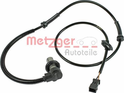 Metzger 0900095 - Датчик ABS, частота обертання колеса autozip.com.ua