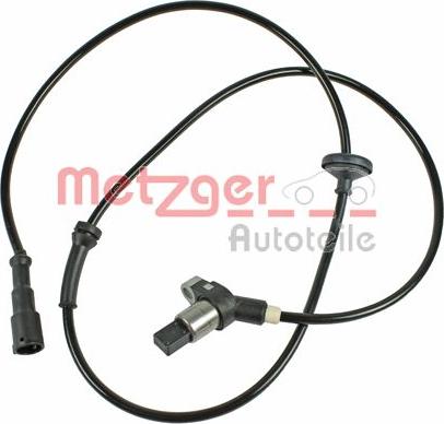 Metzger 0900093 - Датчик ABS, частота обертання колеса autozip.com.ua