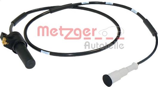 Metzger 0900042 - Датчик ABS, частота обертання колеса autozip.com.ua