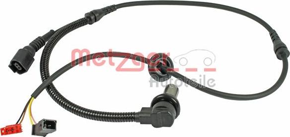 Metzger 0900065 - Датчик ABS, частота обертання колеса autozip.com.ua