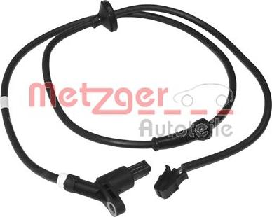 Metzger 0900066 - Датчик ABS, частота обертання колеса autozip.com.ua