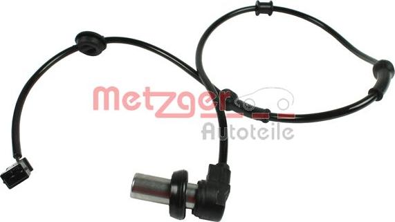 Metzger 0900068 - Датчик ABS, частота обертання колеса autozip.com.ua