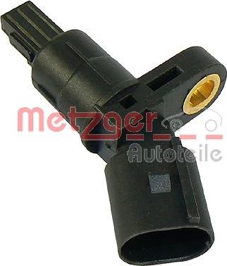 Metzger 0900067 - Датчик ABS, частота обертання колеса autozip.com.ua
