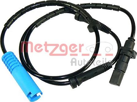 Metzger 0900008 - Датчик ABS, частота обертання колеса autozip.com.ua