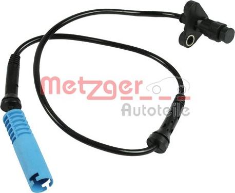 Metzger 0900003 - Датчик ABS, частота обертання колеса autozip.com.ua